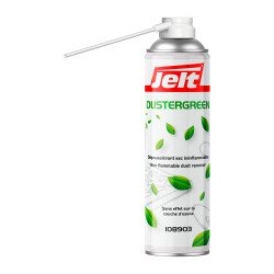 Aérosol dépoussiérant Dustergreen Jelt - 650 ml