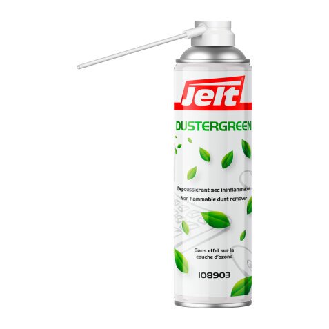 Aérosol dépoussiérant Dustergreen Jelt - 650 ml