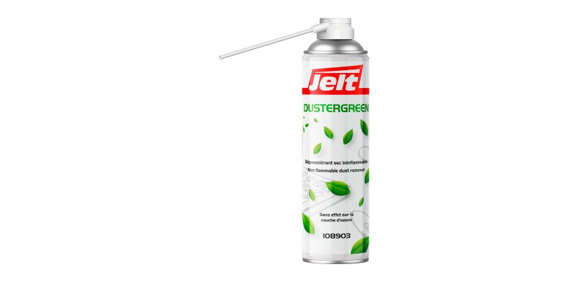 Spraydose Staubentferner Dustergreen Jelt 650 ml 
