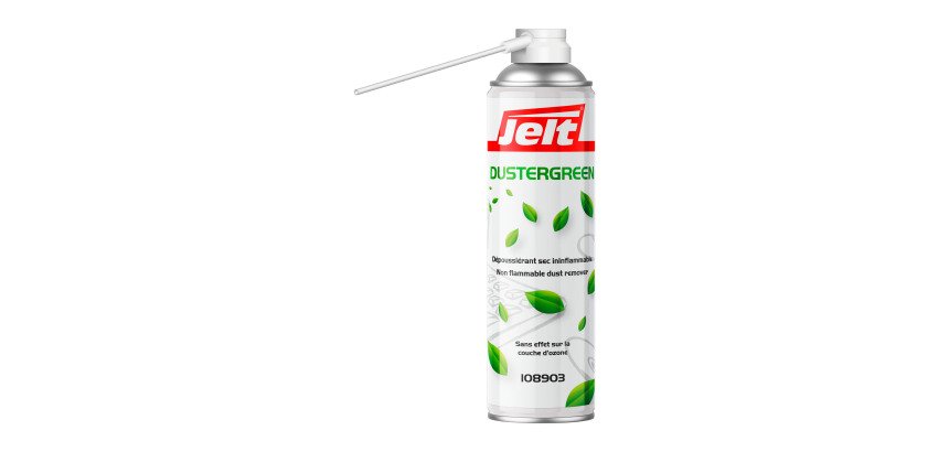 Aérosol dépoussiérant Dustergreen Jelt - 650 ml