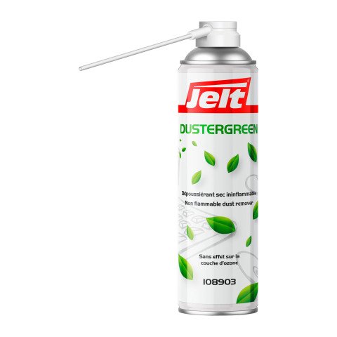 Aerosol para dispositivos informáticos desempolvante Dustergreen Jelt - 650 ml