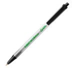 Stylo bille Bic Ecolution Round Stic rétractable