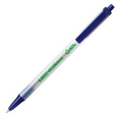 Bolígrafo reciclado retráctil Bic Ecolutions