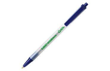 Bolígrafo reciclado retráctil Bic Ecolutions