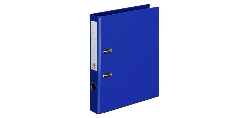 Classeur à levier cartonné Bruneau A4 - Dos 5 cm