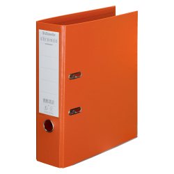 Archivador de palanca Esselte Chromos Plus A4 cartón forrado en plástico- lomo 8 cm