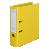 Chromos Plus Classic, organizing file with lever - yellow