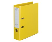 Classeur à levier Esselte Chromos Plus dos 8 cm jaune
