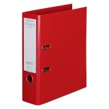 Chromos Plus Classic, organizing file with lever - red