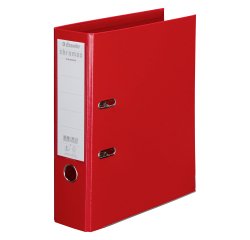 Archivador de palanca Esselte Chromos Plus A4 cartón forrado en plástico- lomo 8 cm