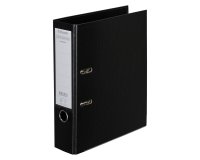 Classeur à levier Esselte Chromos Plus dos 8 cm noir
