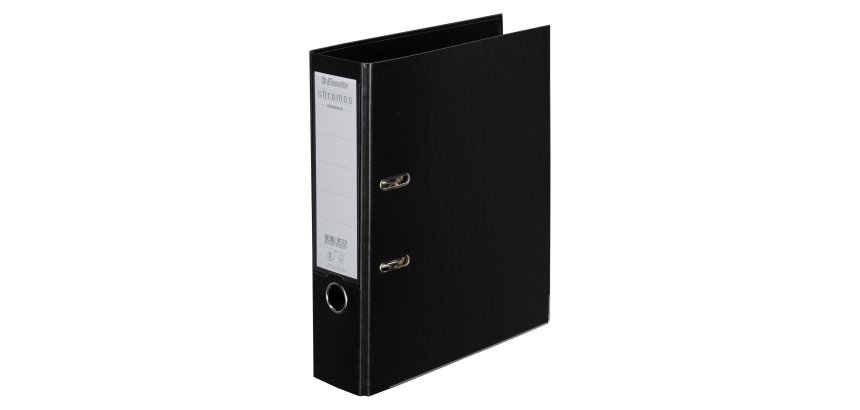 Classeur couleur à levier plastifié Esselte Chromos Plus - dos 8 cm