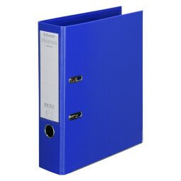 Lever arch files Chromos Plus with back 8 cm in trendy and classic colours