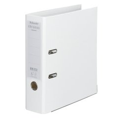 Archivador de palanca Esselte Chromos Plus A4 cartón forrado en plástico- lomo 8 cm