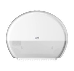 Dispensador blanco Mini Jumbo Tork T2