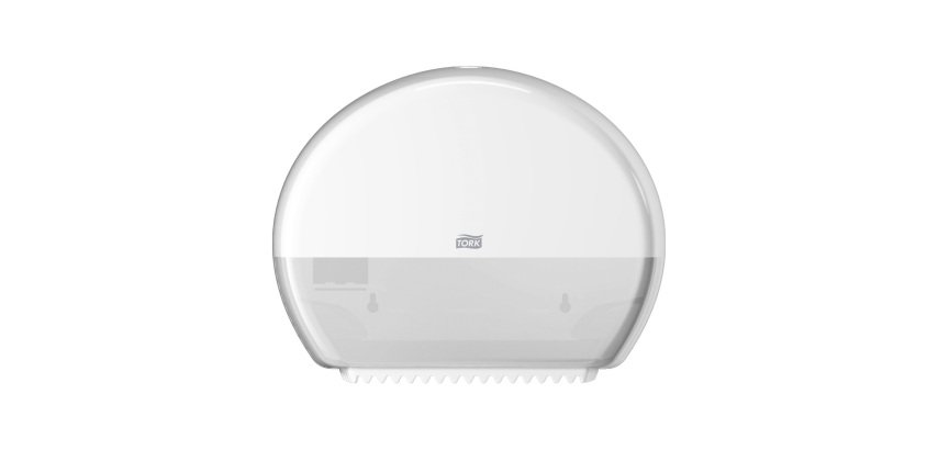 Distributeur pour papier toilette rouleau mini-Jumbo Tork T2