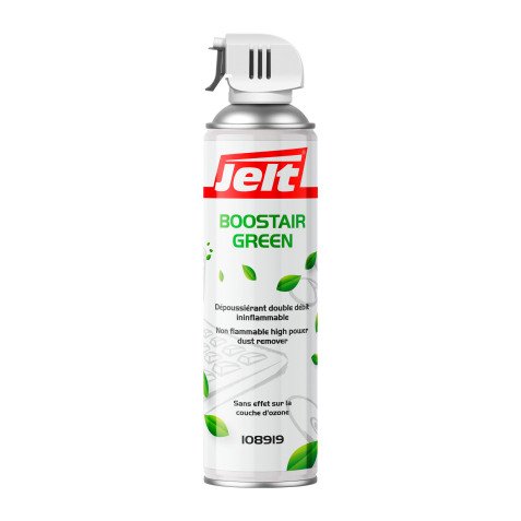 Jelt Boostair Green Dust Remover - 650 ml