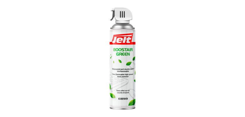Jelt Boostair Green Dust Remover - 650 ml