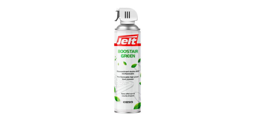 Dépoussiérant Jelt Boostair Green - 650 ml