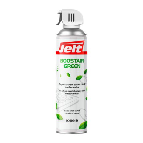 Aerosol limpiador para equipos informáticos Jelt Boostair Green - 650 ml