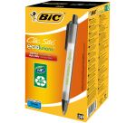 Stylo bille Bic Ecolution Round Stic rétractable