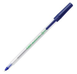 Bolígrafo reciclado ecológico Bic Ecolution con capuchón
