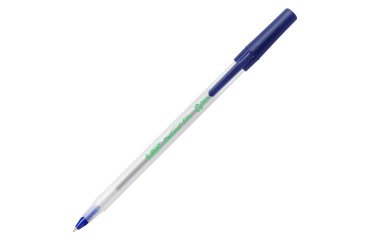 Bolígrafo reciclado ecológico Bic Ecolution con capuchón