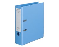 Chromos Plus Tendance, organizing file with lever - sky blue