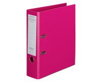 Classeur à levier Esselte Chromos Plus dos 8 cm fuchsia