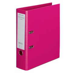 Classeur couleur à levier plastifié Esselte Chromos Plus - dos 8 cm