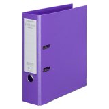 Chromos Plus Tendance, organizing file with lever - purple