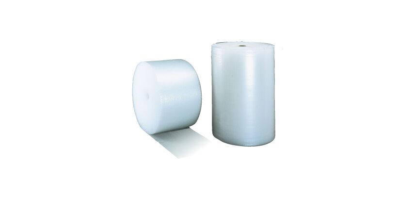 Film de protection à bulles d'air Ø 10 mm - Rouleau de 100 m, laize 50 cm - Lot de 2