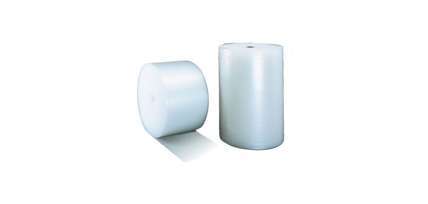 Film de protection à bulles d'air Ø 10 mm - Rouleau de 100 m, laize 50 cm - Lot de 2