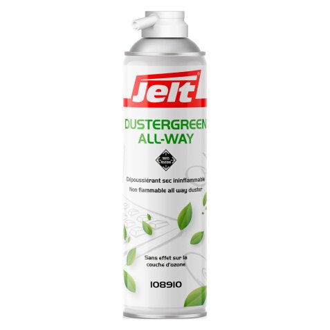 Aérosol dépoussiérant Dustergreen Jelt All - Way - 650 ml