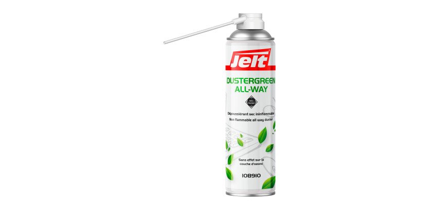 Spraydose Staubentferner Dustergreen Jelt All-Way 650 ml 