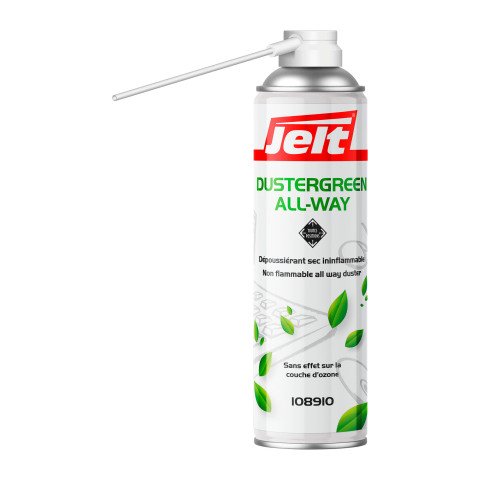 Aerosol multiposición desempolvador Dustergreen Jelt All - Way - 650 ml