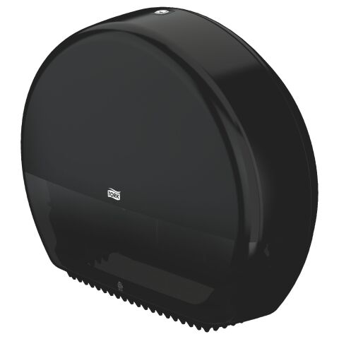 Dispensador de papel higiénico Maxi-Jumbo Tork T1 - Negro