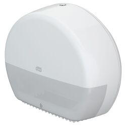 Dispensador de papel higiénico Maxi-Jumbo Tork T1 -Blanco