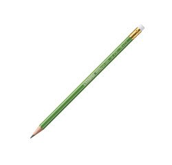 Beistift mit Gummi Stabilo Greengraph HB