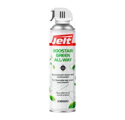 Aerosol limpiador multiposición para equipos informáticos Jelt Boostair Green All - Way - 650 ml