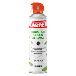 Spuitbuis ontstoffer Jelt Boostair Green All-way - 650 ml