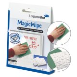 Packung mit 2 Legamaster Magic Wipe Radierer für Whiteboards
