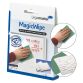 Packung mit 2 Legamaster Magic Wipe Radierer für Whiteboards