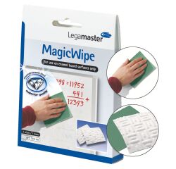 Doos met 2 Legamaster Magic Wipe wissers voor witbord