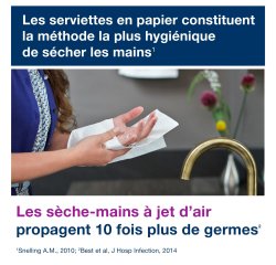 Distributeur d'Essuie-mains TorkXpress enchevêtrés H2, distribution feuille-à-feuille, modèle mince