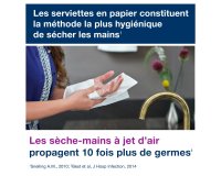 Distributeur d'Essuie-mains TorkXpress enchevêtrés H2, distribution feuille-à-feuille, modèle mince