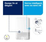 Distributeur d'Essuie-mains TorkXpress enchevêtrés H2, distribution feuille-à-feuille, modèle mince