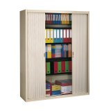 Armario de oficina metálico desmontable Ancho Especial Alt. 200 x An.160 cm Puerta persiana 