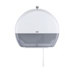 Distributeur papier toilette rouleau Maxi-Jumbo Tork T1 plastique