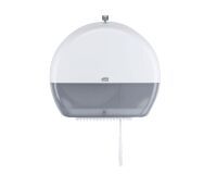 Distributeur papier toilette rouleau Maxi-Jumbo Tork T1 plastique